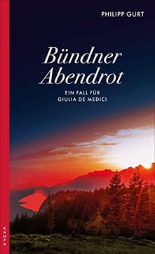 portada Bündner Abendrot: Ein Fall für Giulia de Medici (en Alemán)