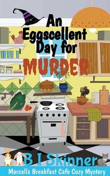 portada An Eggscellent Day for Murder (en Inglés)