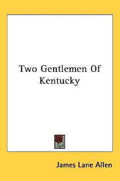 portada two gentlemen of kentucky (in English)