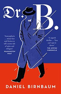 portada Dr. B.  The Internationally Bestselling World war ii spy Novel