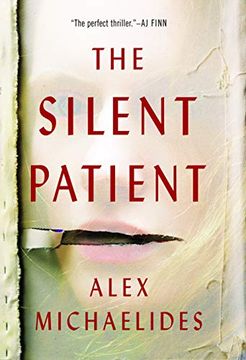 portada The Silent Patient (Thorndike Press Large Print Basic) (en Inglés)
