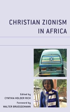 portada Christian Zionism in Africa (en Inglés)
