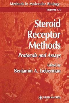 portada steroid receptor methods: protocols and assays (in English)