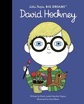 portada David Hockney (Volume 99) (Little People, big Dreams, 99) 