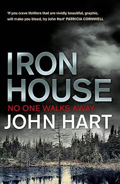 portada Iron House (en Inglés)