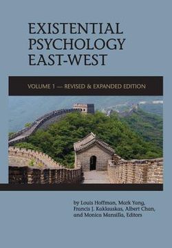 portada Existential Psychology East-West 
