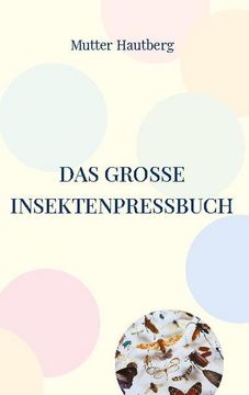 portada Das Große Insektenpressbuch (en Alemán)