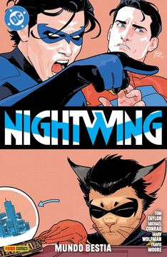 portada Nightwing Vol.08: Mundo bestia (in Spanish)