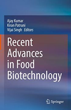 portada Recent Advances in Food Biotechnology (en Inglés)