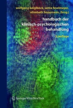 portada Handbuch der Klinisch-Psychologischen Behandlung (in German)