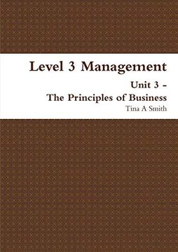 portada Level 3 Management Unit 3 - the Principles of Business (en Inglés)