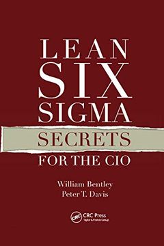 portada Lean six Sigma Secrets for the cio (en Inglés)