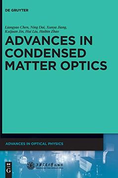 portada Advances in Condensed Matter Optics (Advances in Optical Physics) (in English)