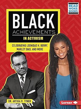 portada Black Achievements in Activism: Celebrating Leonidas H. Berry, Marley Dias, and More (en Inglés)