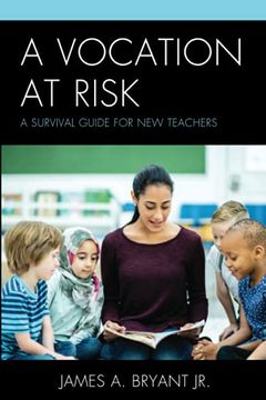 portada A Vocation at Risk: A Survival Guide for new Teachers (in English)