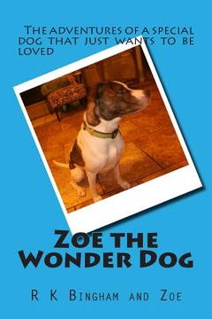portada Zoe the Wonder Dog (en Inglés)