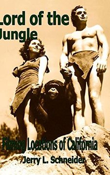 portada Lord of the Jungle Filming Locations of California (en Inglés)