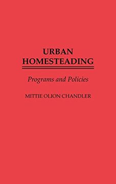 portada Urban Homesteading: Programs and Policies (in English)