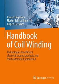 portada Handbook of Coil Winding: Technologies for efficient electrical wound products and their automated production (en Inglés)