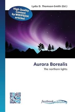 portada Aurora Borealis (en Inglés)