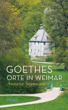portada Goethes Orte in Weimar (en Alemán)