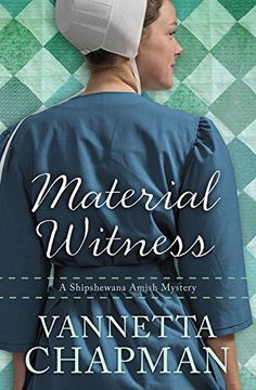 portada Material Witness (a Shipshewana Amish Mystery) (en Inglés)