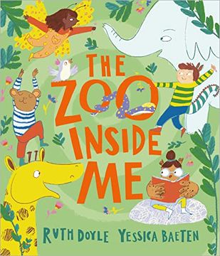 portada The zoo Inside me (en Inglés)