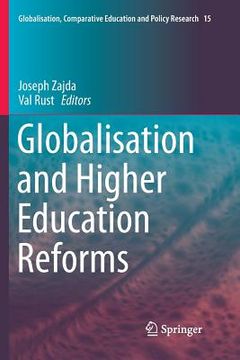 portada Globalisation and Higher Education Reforms (en Inglés)