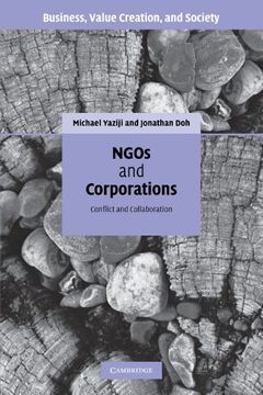 portada Ngos and Corporations Paperback: Conflict and Collaboration (Business, Value Creation, and Society) 