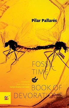 portada Fossil Time and Book of Devorations (6) (Small Stations Poetry) 