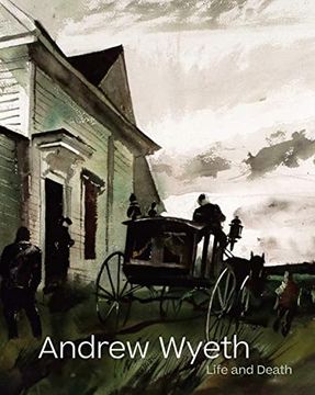 portada Andrew Wyeth Life and Death (en Inglés)