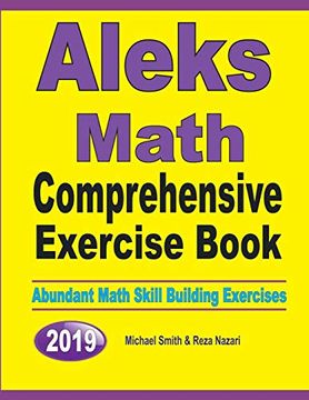 portada Aleks Math Comprehensive Exercise Book: Abundant Math Skill Building Exercises (en Inglés)