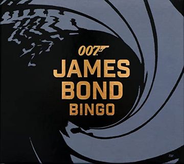 portada James Bond Bingo. (in German)