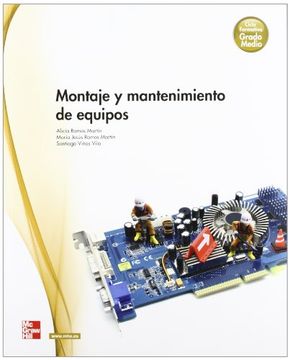 portada Montaje y mantenimiento de equipos, grado medio (in Spanish)