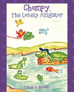 portada Chompy, The Lonely Alligator (en Inglés)