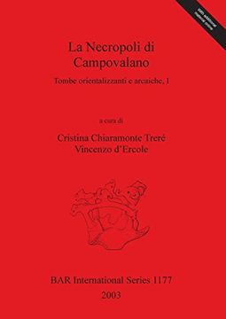 portada Necropoli di Campovalano BAR IS1177 (BAR International Series) (Pt. 1)