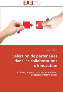 portada Selection de Partenaires Dans Les Collaborations D'Innovation