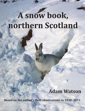 portada a snow book, northern scotland