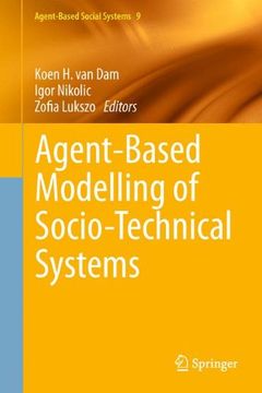 portada agent-based modelling of socio-technical systems