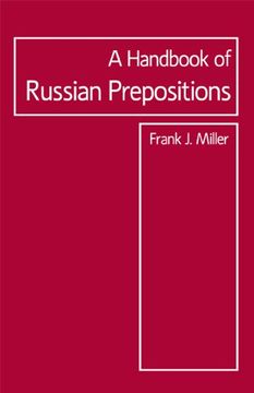 portada Handbook of Russian Prepositions (Focus Texts: For Classical Language Study (Paperback)) (en Inglés)