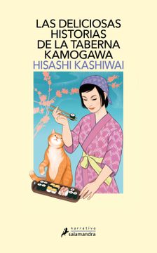 portada Las Deliciosas Historias de la Taberna Kamogawa / The Restaurant of Lost Recipes