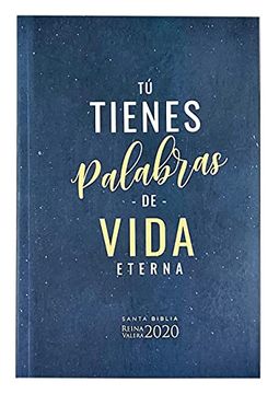portada Biblia Reina Valera 2020 Ultrafina, Tamaño Manual, eco Palabras de Vida (in Spanish)