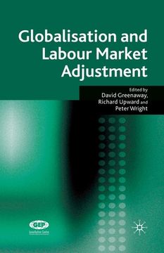 portada Globalisation and Labour Market Adjustment (en Inglés)