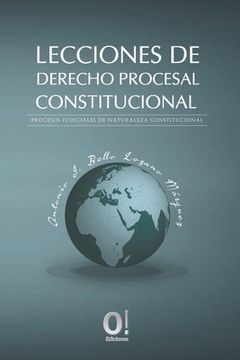 portada Lecciones de Derecho Procesa Constitucional: Procesos judiciales de naturaleza constitucional