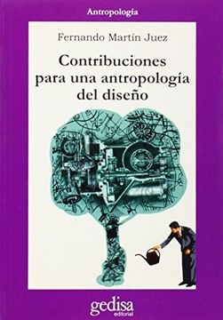 portada Contribuciones Para una Antropología del Diseño (in Spanish)