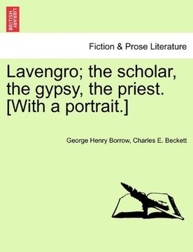 portada lavengro; the scholar, the gypsy, the priest. [with a portrait.] (in English)