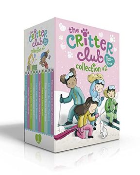 portada The Critter Club Ten-Book Collection #2 (Boxed Set): Liz and the Sand Castle Contest; Marion Takes Charge; Amy is a Little bit Chicken; Ellie the. To the Plate; Liz and the Nosy Neighbor; Etc. 