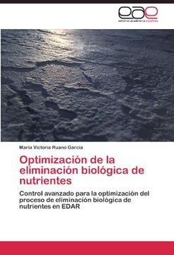 portada Optimizacion de La Eliminacion Biologica de Nutrientes