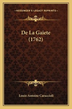 portada De La Gaiete (1762) (in French)