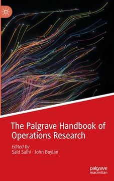 portada The Palgrave Handbook of Operations Research (en Inglés)